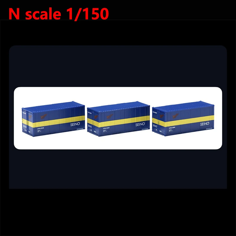 3 Contenitori Tomix Scala 1/150N 3177 Tipo U31A Trasporto Privato Seino Ragazzi Collezione Regalo Modello Giocattoli
