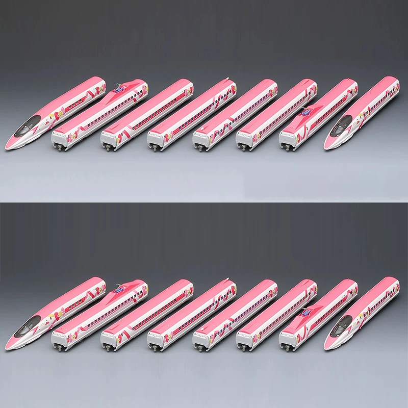 Tomix Train Model 1/16 98662 500 Series Shinkansen Painted Car Train Model 8 Sezioni Toy Gift
