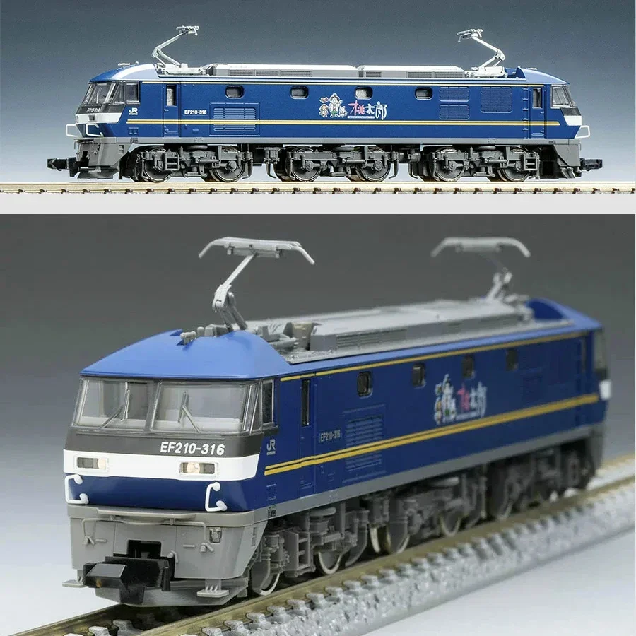 Tomix Train Model N Type 1/160 7138 Ef210-300 Locomotiva Elettrica (Confezione Momotaro) Giocattolo Per Auto Su Rotaia