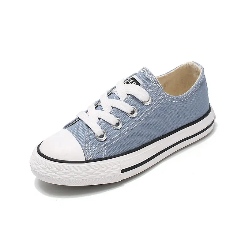 Toddler Kids Canvas Shoes Fall Student Shoes Anti-Slip Flats Children Skate Shoes Girls Boys Sneakers Baby Family Matching Shoes