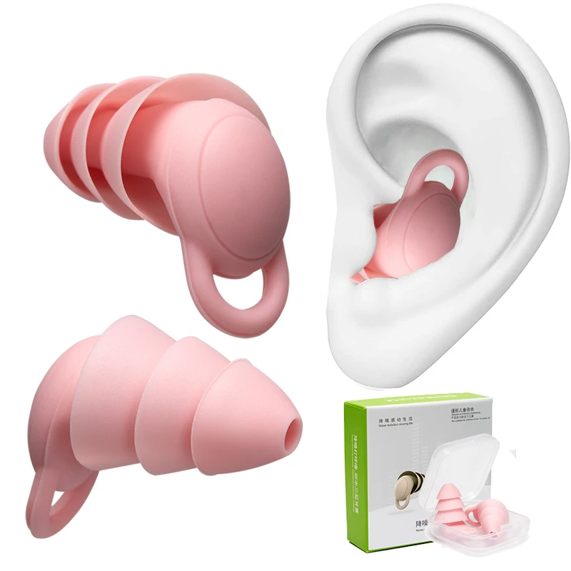 Tappi Per Le Orecchie Tapones Oido Ruido Bouchon Oreille Tappi Per Le Orecchie Tapones Insonorizzati Para Dormir Zatyczki Do Uszu Punchi Orchie Sleep 