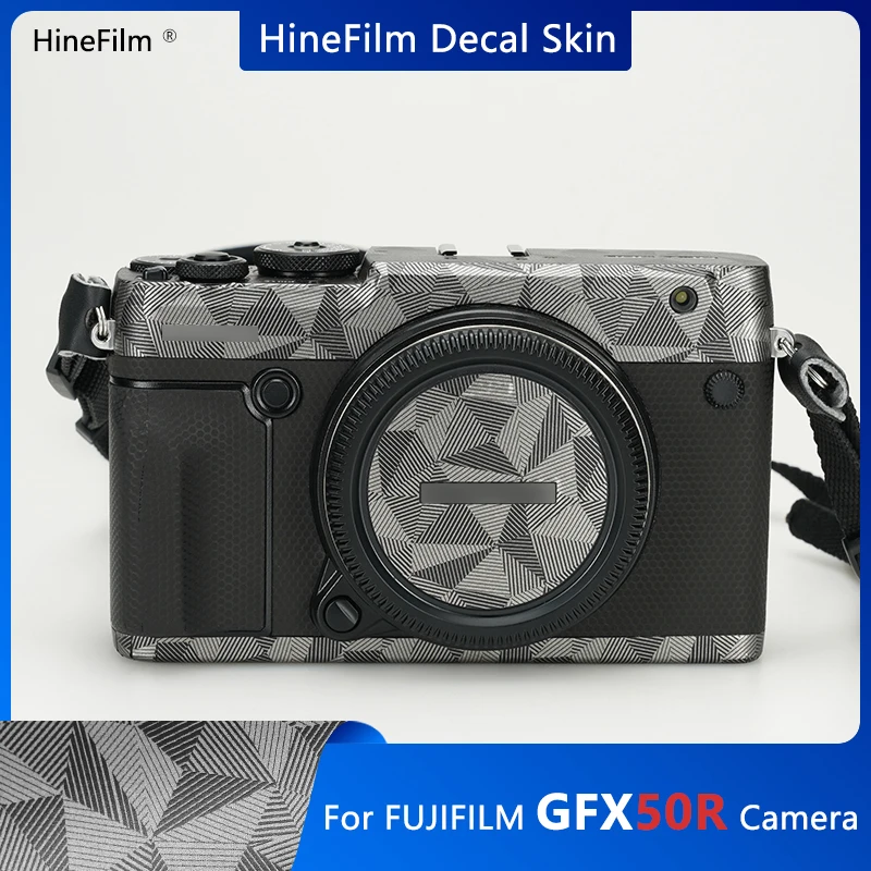 Fuji Gfx50R Custodia Protettiva Antigraffio Per Decalcomania Della Fotocamera Per Fujifilm Gfx 50R / Gfx50 R 3M Custodie Avvolgenti Premium