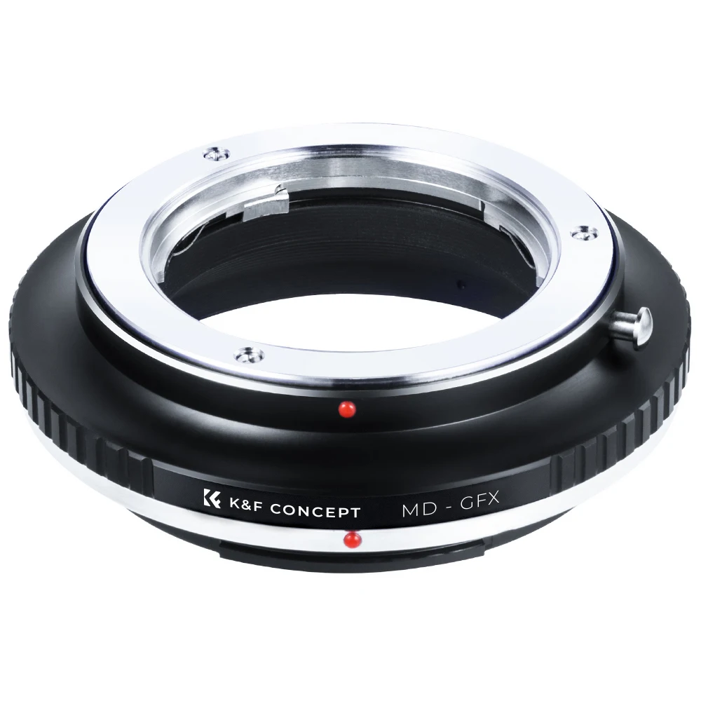 K & F Concept Minolta Sr Md Mc Lenti A Fuji Gfx Mount Adattatore Per Obiettivo Della Fotocamera Per Fujifilm Gfx 50S Gfx 50R Gfx 100 Gfx 100S