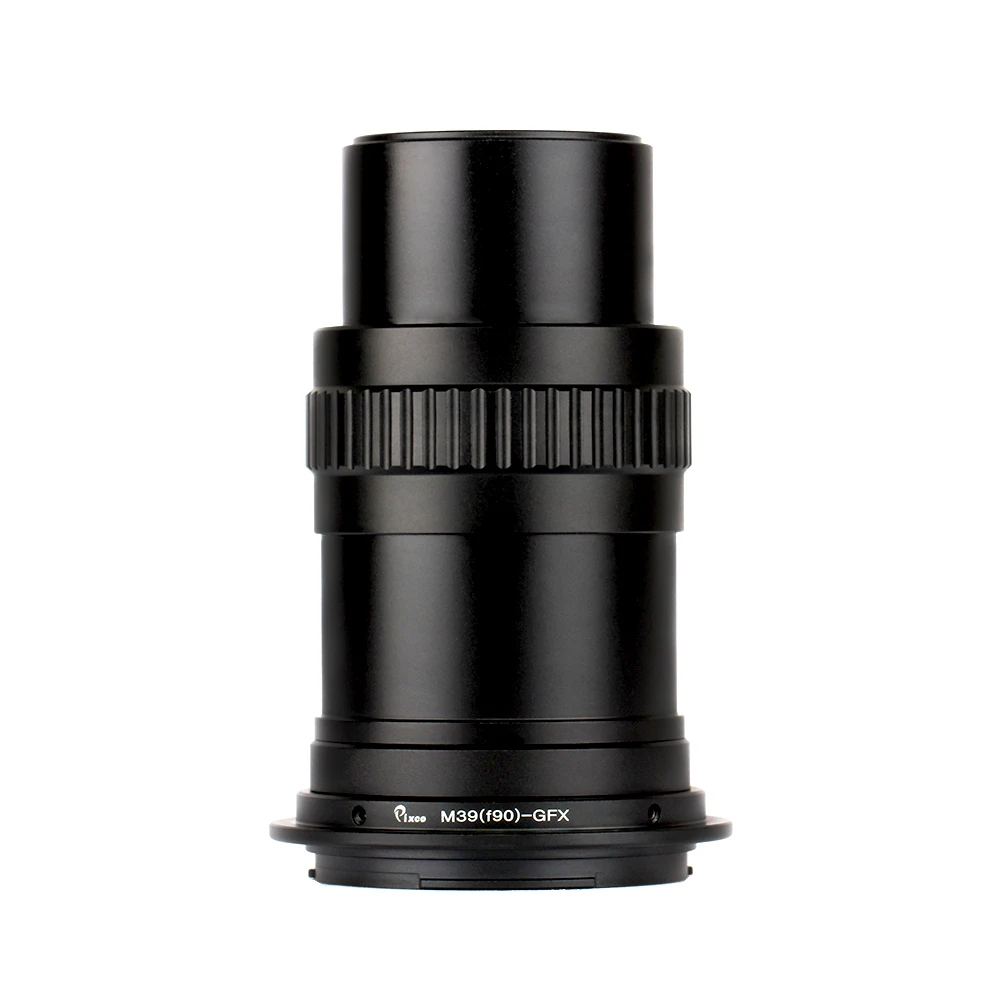 Anello Adattatore Pixco Per Innesto Obiettivo Per Fotocamera Gfx Da 90Mm F/4 M39 A Fujifilm 100S 100 50R 50S
