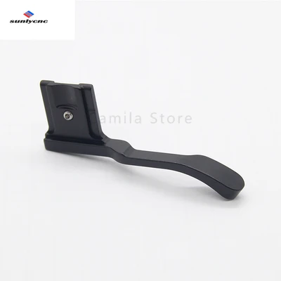 Mz-Gfx50R Custom Digital Camera Mount Thumb Grip Per Fujifilm Fuji Gfx 50R Gfx50R Hand Grip Hot Shoe Hotshoe Per Piastra Gfx50R