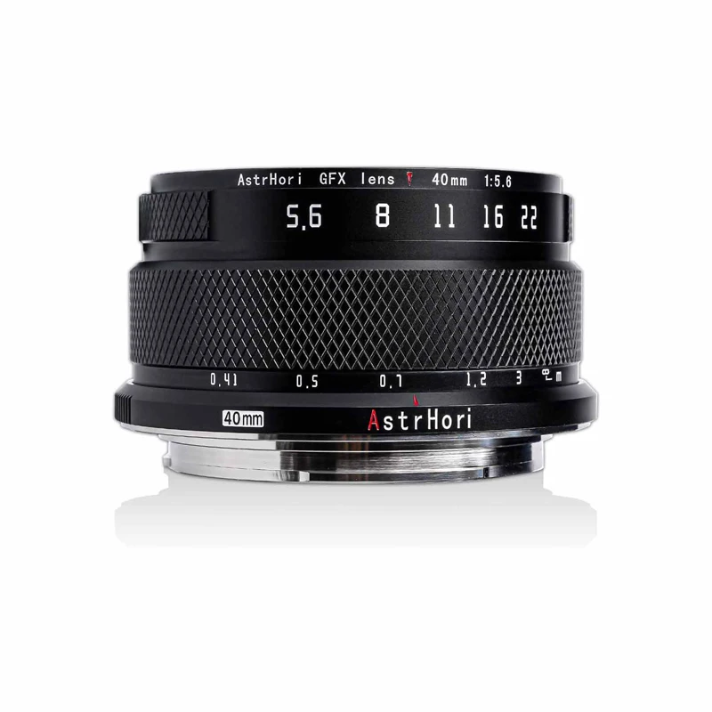 Obiettivo Principale Manuale Di Medio Formato Astrhori 40Mm F5.6 Per Fujifilm Gfx 50Sii,Gfx100,Gfx100 Ir Ver,Gfx 50S,Gfx 50R