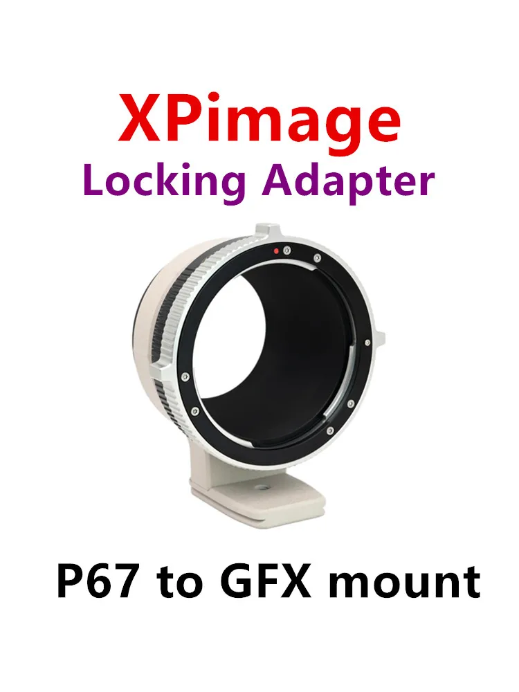 L'Obiettivo Pantax 67 Per L'Anello Adattatore Per Fotocamera Fuji Gfx È Applicabile All'Obiettivo Pantax67 Per Fuji Gfx 50 S2 100S 50S 50R. Per Adatta