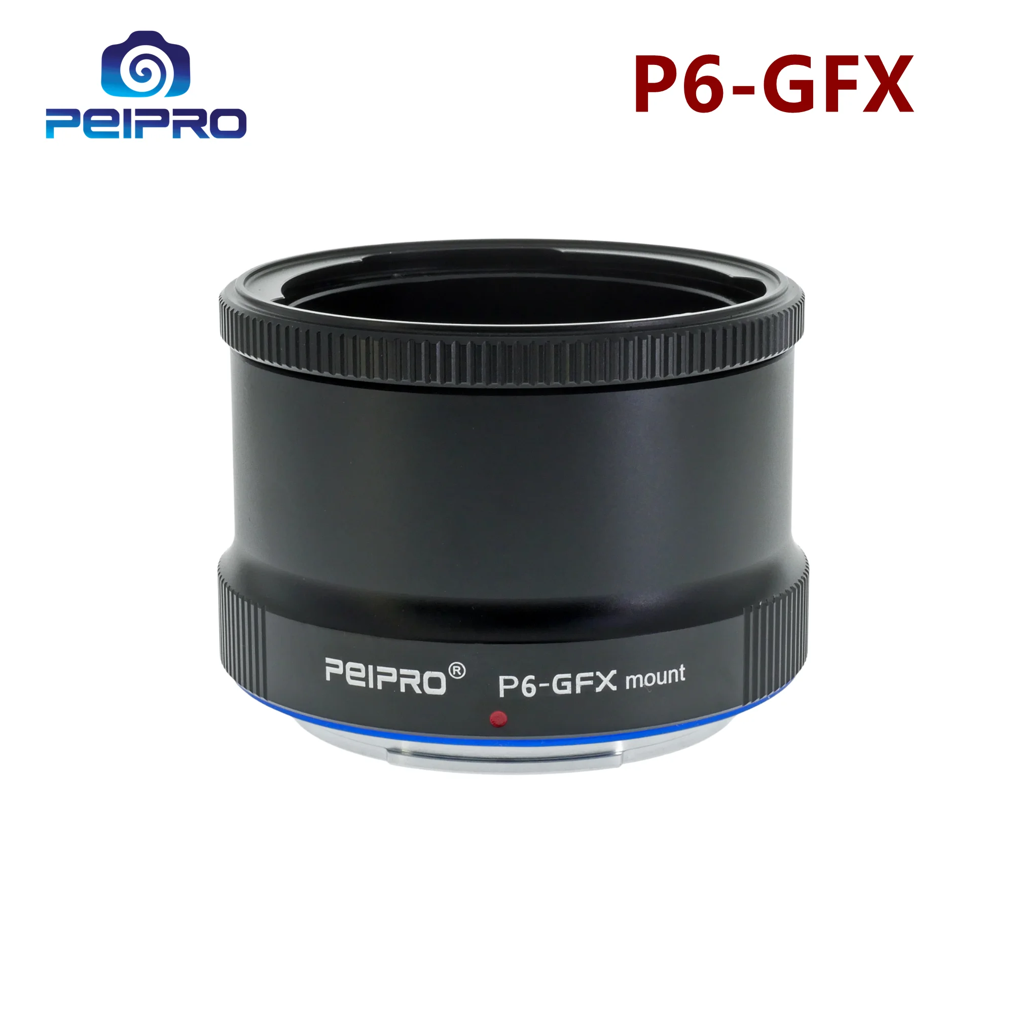 Peipro P6-Convertitore Adattatore Obiettivo Gfx Per Obiettivo Pentacon P6 Per Fotocamere Fujifilm Gfx100S/50S2/50R/50S