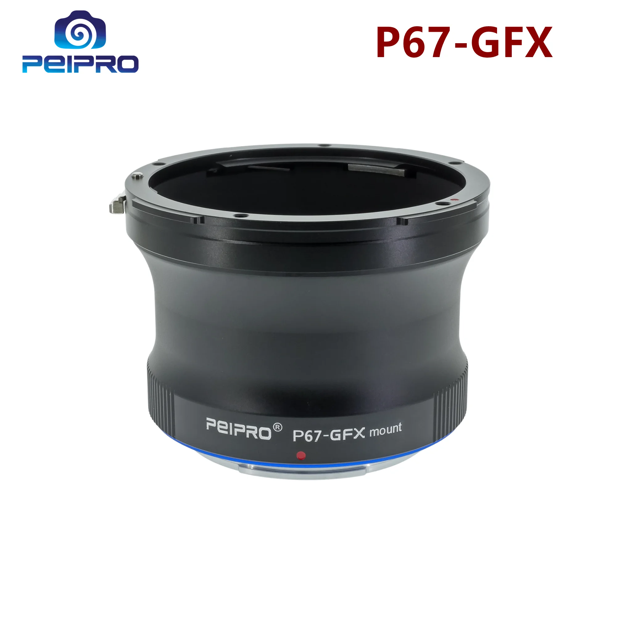 Peipro P67-Convertitore Adattatore Obiettivo Gfx Per Obiettivo Pentax P67 Per Fotocamere Fujifilm Gfx100S/50S2/50R/50S