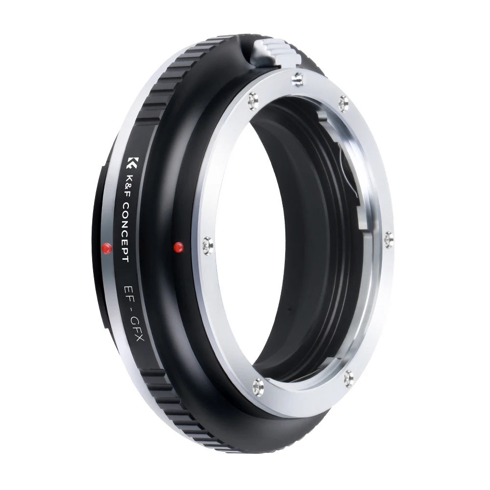K & F Concept Canon Eos Ef Ef-S Obiettivi Per Fuji Gfx Adattatore Per Montaggio Obiettivo Fotocamera Per Fujifilm Gfx 50S Gfx 50R Gfx 100 Gfx 100S