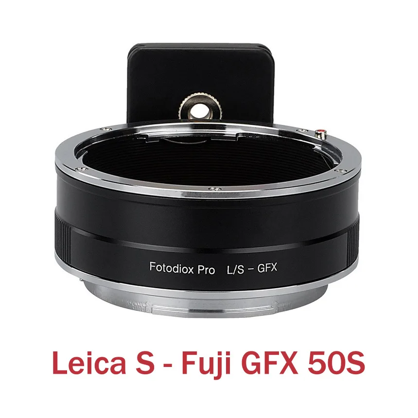 Fotodiox Ls-Gfx Adattatori Per Obiettivi Fotografici Per Leica S Lens Per Fuji Fujifilm Gfx 50S 50R Gfx50R Fotocamera Adattatore Di Montaggio