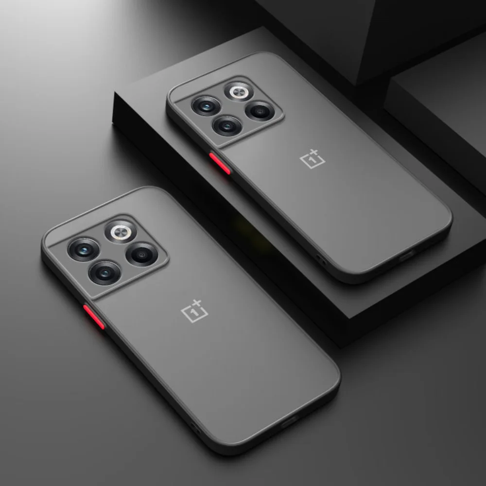 Funda For Oneplus 11 5G  Phone Cases Clear Shockproof Camera Protection Matte Cover For One Plus 11 9 R Rt 8 7 10 10T  Pro Cases