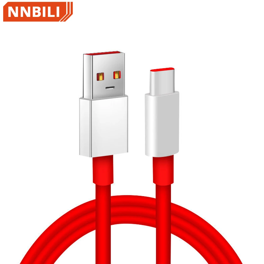 Per Oneplus 11 10T 9 9R N10 Ce 2 Originale Warp Charge Type-C Dash Supervooc Cable 100W 6A Fast Charge One Plus 10 Pro 9Rt 8 7 7T