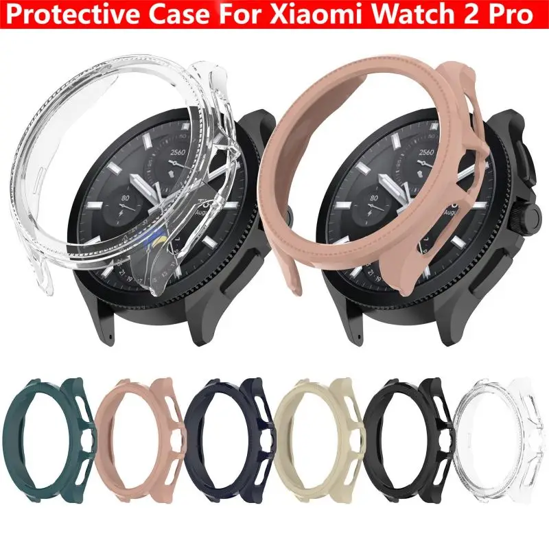 Custodia Protettiva Per Pc Per Xiaomi Watch 2 Pro Smart Watch Strap Paraurti Protector Shell Accessori Per Xiaomi Watch 2Pro