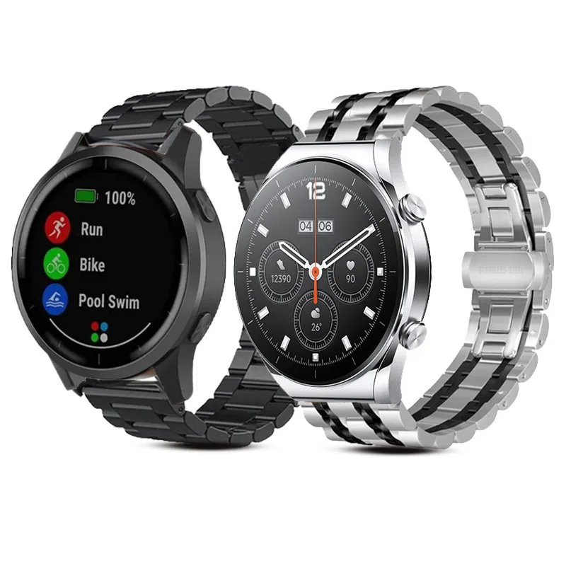 Correa Per Huawei Watch Gt 2E/2 46Mm/Pro Cinturino 22Mm Per Xiaomi Watch S1/Per Braccialetti Garmin Venu 2/Vivoactive 4