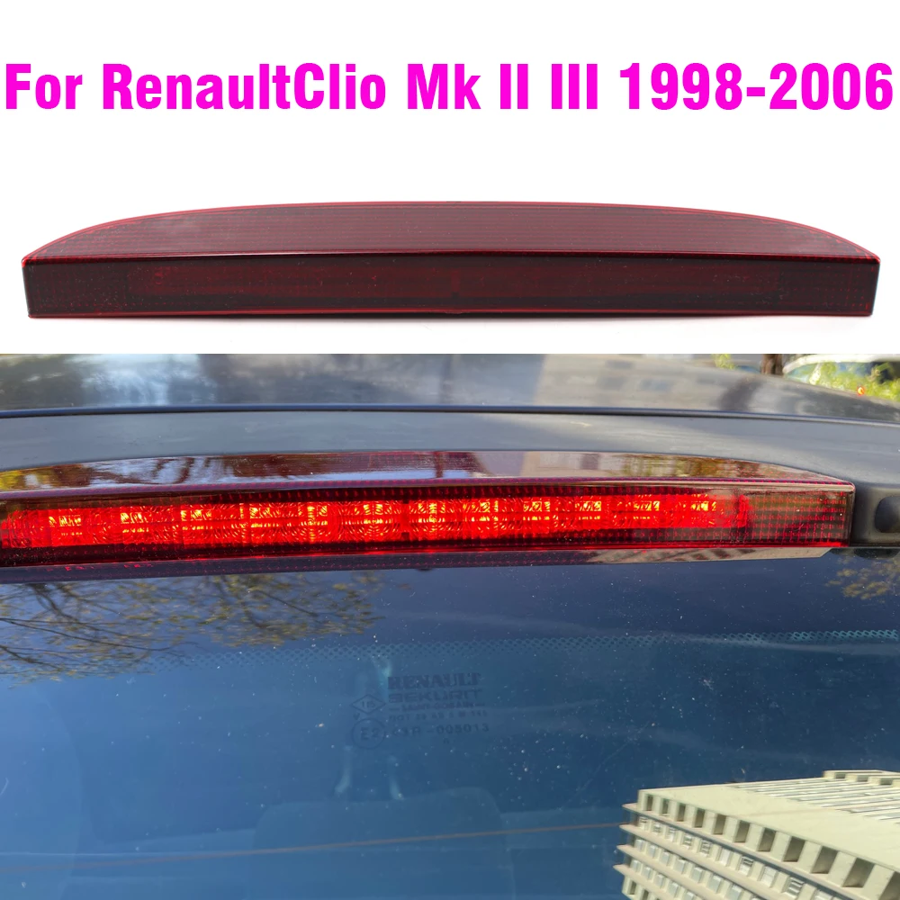 3A Luce Stop Freno Per Renault Clio Ii Mk2 1998-2006 Luce Stop Luce Stop Posteriore 7700410753
