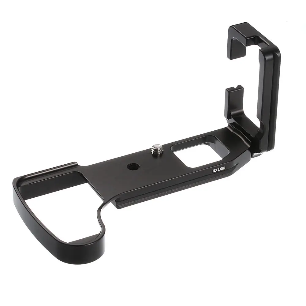 Fotga Piastra A Sgancio Rapido L Staffa Supporto Impugnatura Per Sony Rx10 M3 Dsc-Rx10Iii Fotocamera Arca Swiss