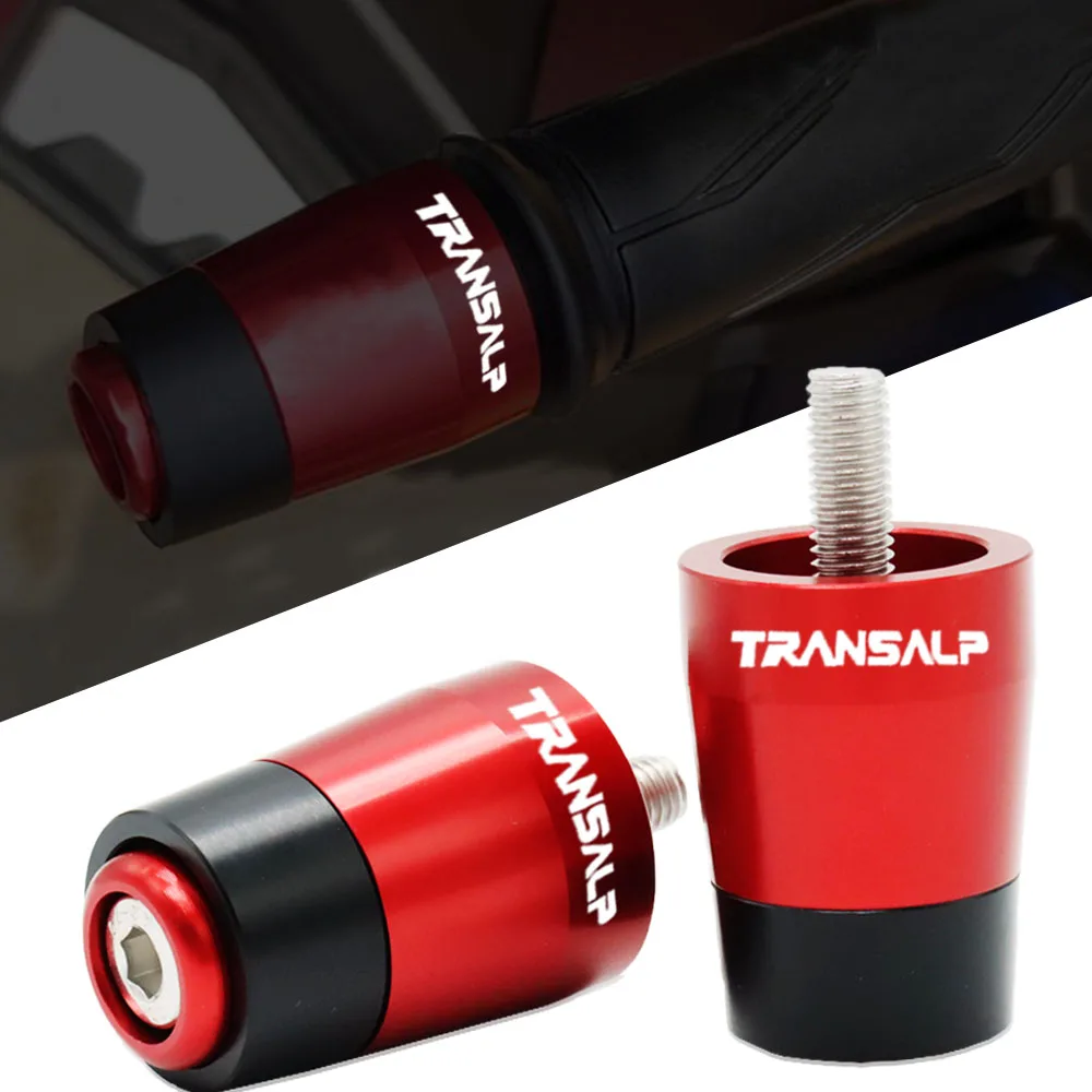 Per Honda Transalp 600 650 Xl650V Xl750 Nuovi Accessori Moto Tappo Ammortizzatore Terminale Manubrio Cnc