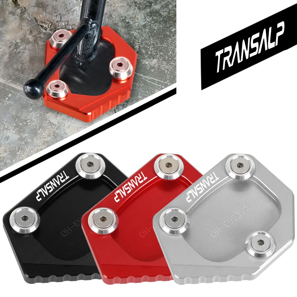 Xl 700 V Transalp Cavalletto Moto Cavalletto Cavalletto Laterale Ingrandisci Slitta Laterale Cnc Per Honda Xl650V Xl700V Xl 650 V Transalp