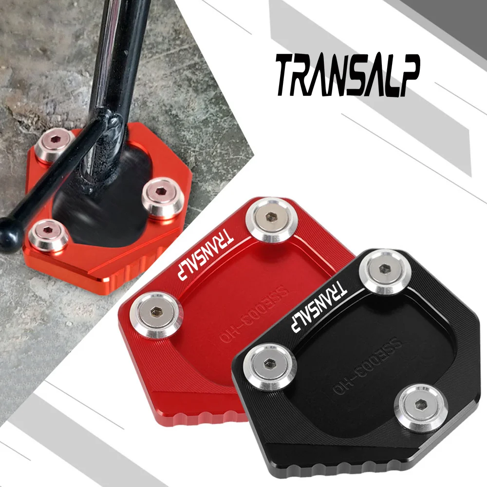 Moto Xl 700 V Transalp Cavalletto Cavalletto Cavalletto Laterale Ingrandisci Slitta Laterale Cnc Per Honda Xl650V Xl700V Xl 650 V Transalp