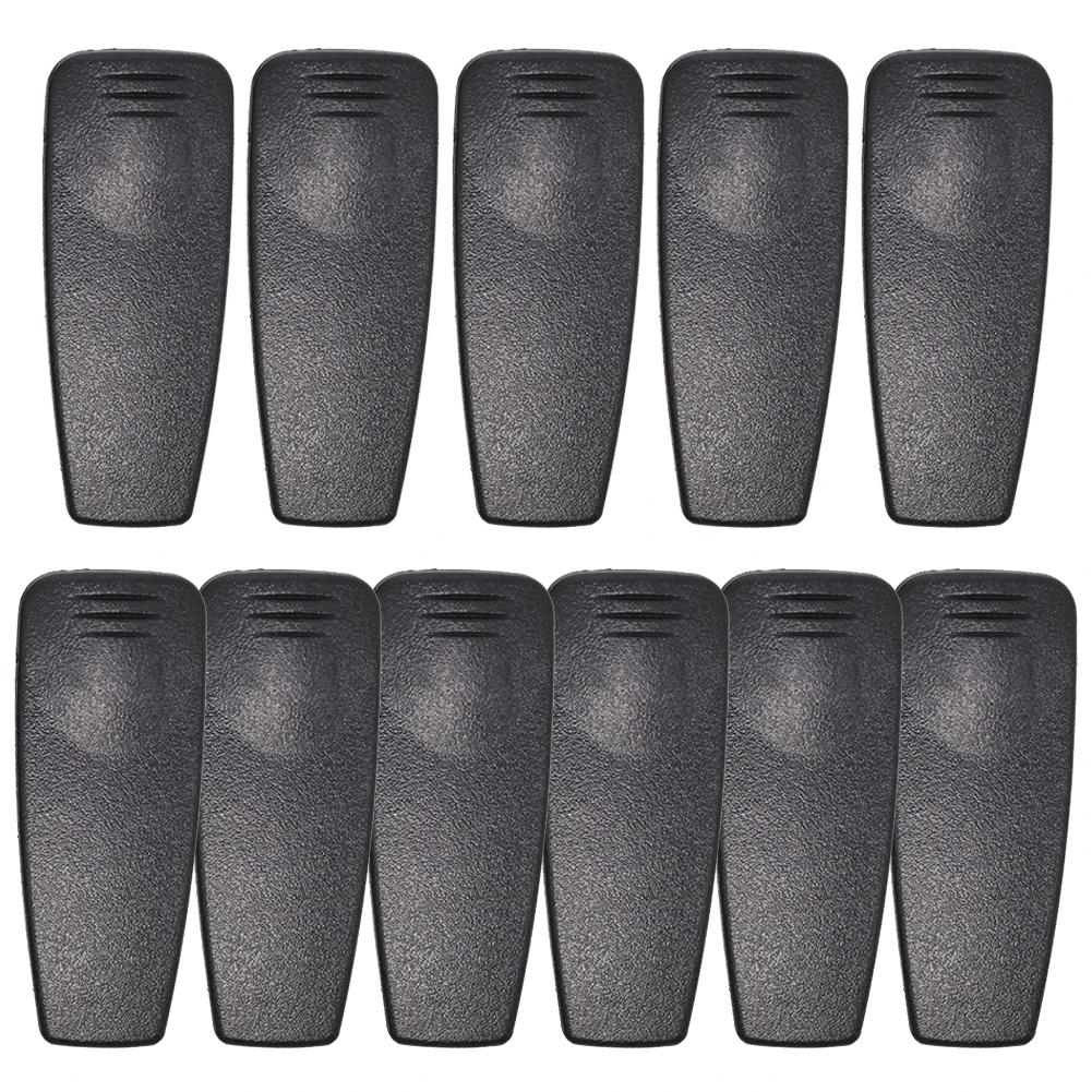 11Pcs Hln9844A Clip Da Cintura Per Motorola Radio Xts1500 Xts2250 Xts2500 Pro7150 Vl130 Pro5450 Pr1500 Ptx760 Mtx850 Mtx900 Mtx8250