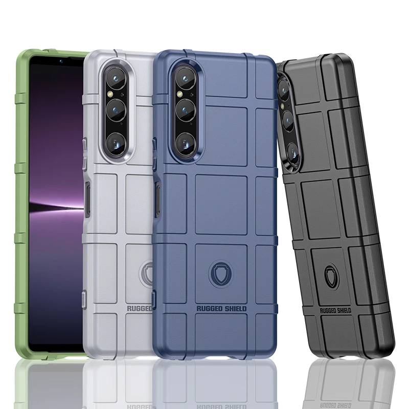 Custodia Antiurto Per Telefono Per Sony Xperia 1 V Bumper Soft Tpu Slim Back Case Per Sony Xperia 1 10 V Cover Per Sony Xperia 1 V Case