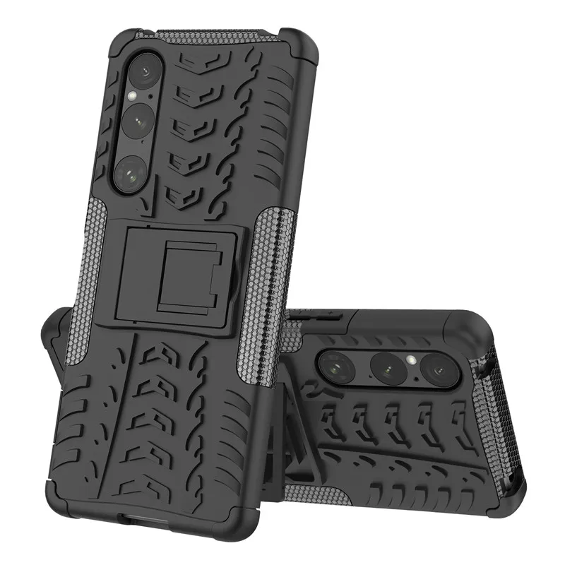 Per Sony Xperia 1 V Custodia Anti-Knock Hard Armor Cover Posteriore Per Sony Xperia 1 V Custodia Paraurti In Silicone Per Sony Xperia 1 V 5G