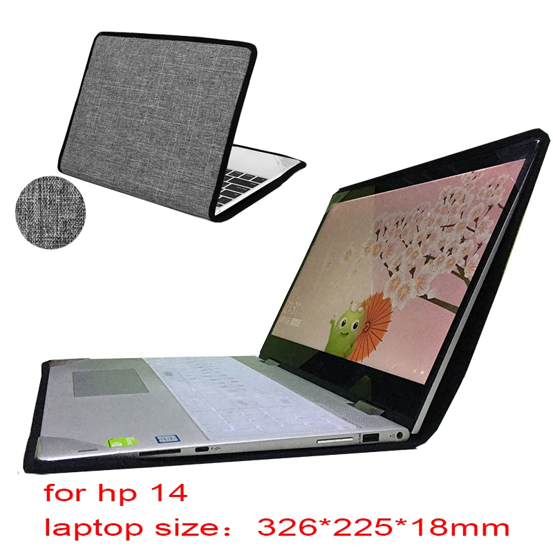 Custodia Per Laptop Per Hp Pavilion X360 Convertibile 14 14S Custodia Cover Skin Borsa Per Notebook Custodia Stilo Regalo