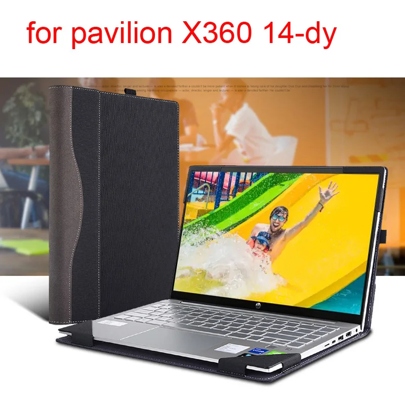 Custodia Per Hp Pavilion X360 Convertibile 14-Dy 14-Ec 14Z-Ec 14-Dv Custodia Per Laptop Staccabile Custodia Per Notebook Custodia Protettiva Regalo