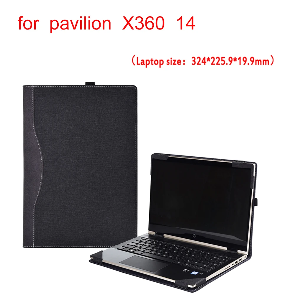 Custodia Per Hp Pavilion X360 Convertibile 14 Custodia Per Laptop Per 14-Ce 14S-Cr0000 Custodia Staccabile Per Notebook Custodia Protettiva Per Regali