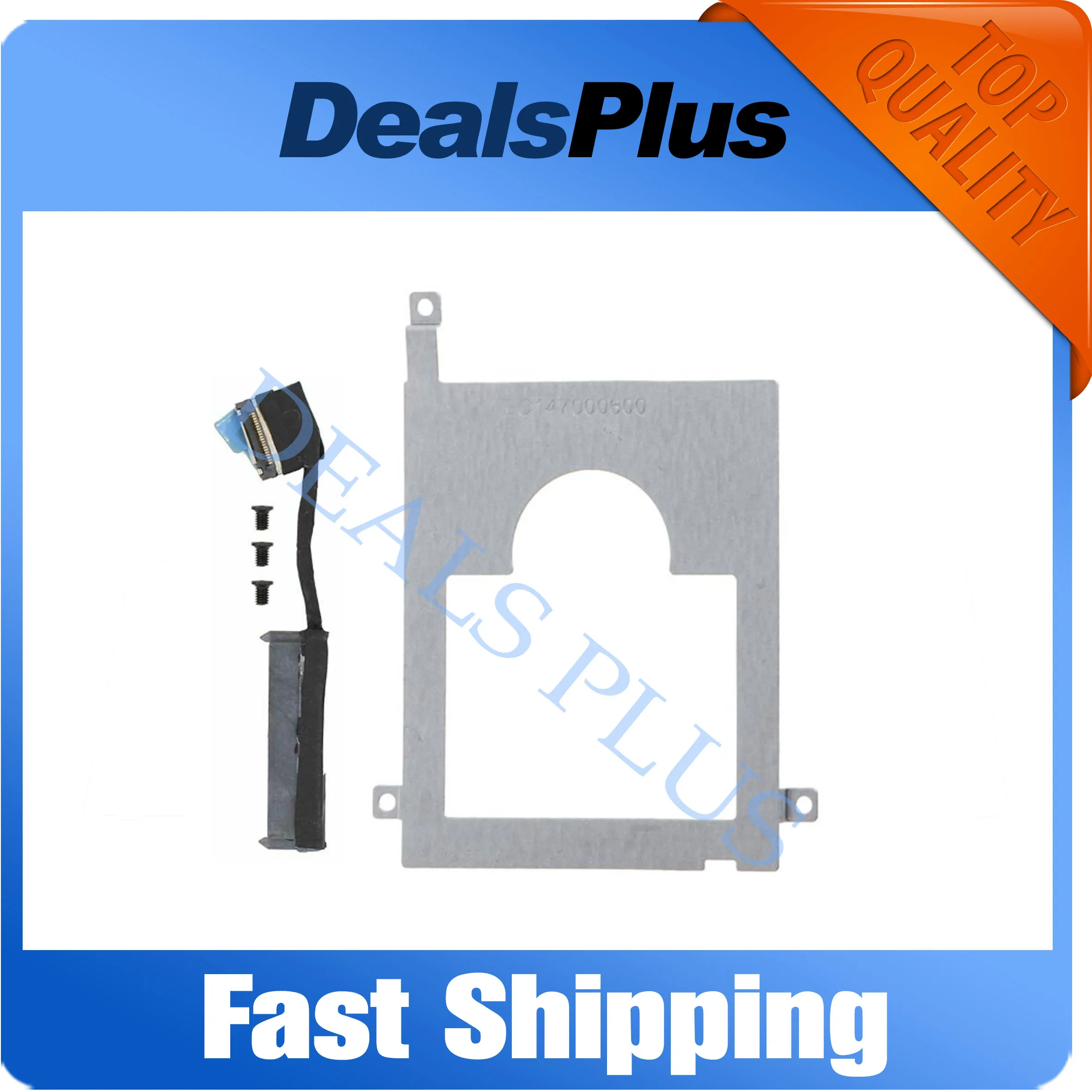 Nuovo Disco Rigido Hdd Di Ricambio Caddy + Connettore Hdd + Viti Per Dell Latitude E7450