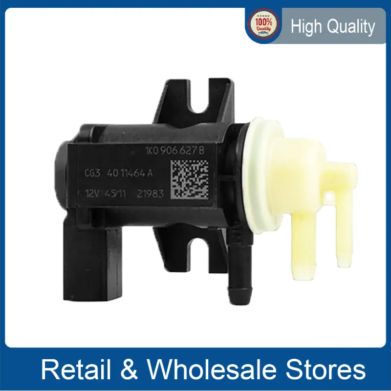 1K0 906 627 A E Auto Di Vuoto Valvola Di Pressione N75 Per Audi A3 Vw Beetle Jetta 1K0 906 627 B 1K0 906 627A 1K0 906 627B 1K0 906 627E