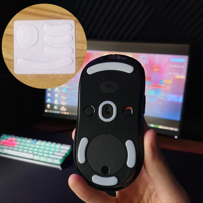 Esports Tiger Ice Mouse Skates Piedi Per Logitech G Pro Wireless Mouse Glides