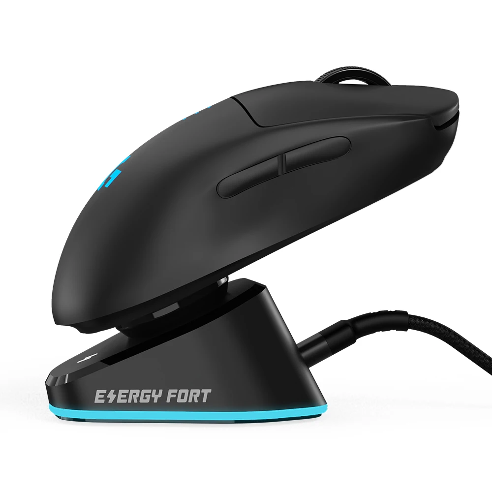 Mouse Da Gioco Caricabatterie Wireless Dock Per Logitech G502 Lightspeed G Pro X Powerplay G703 G903 Gpw2 Razer Deathadder V2 Naga Pro