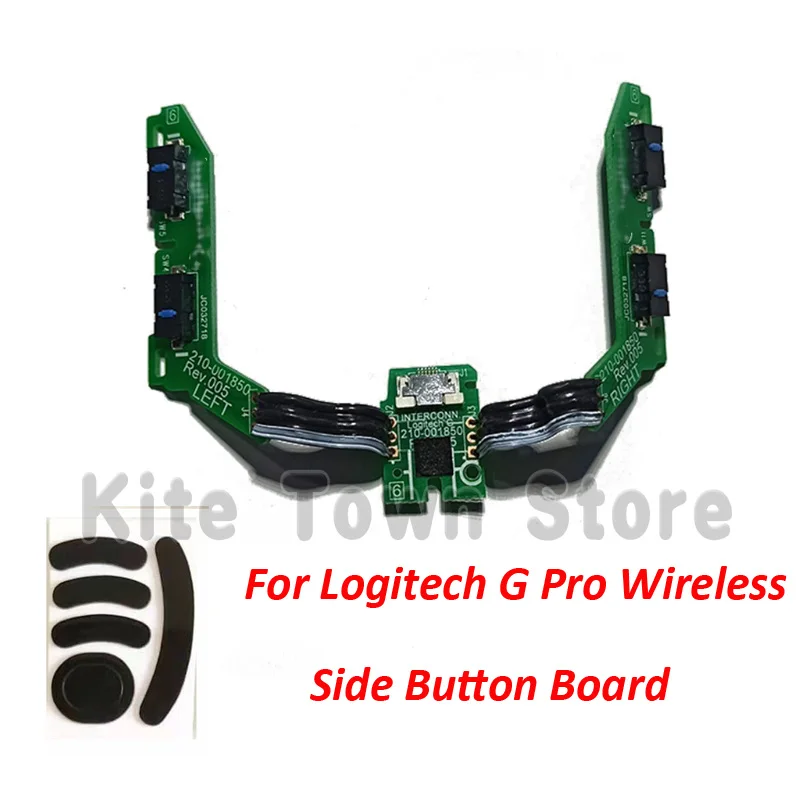 Nuovo Mouse Micro Switch Scheda Madre Pulsante Chiave Laterale Per Mouse Wireless Logitech G Pro