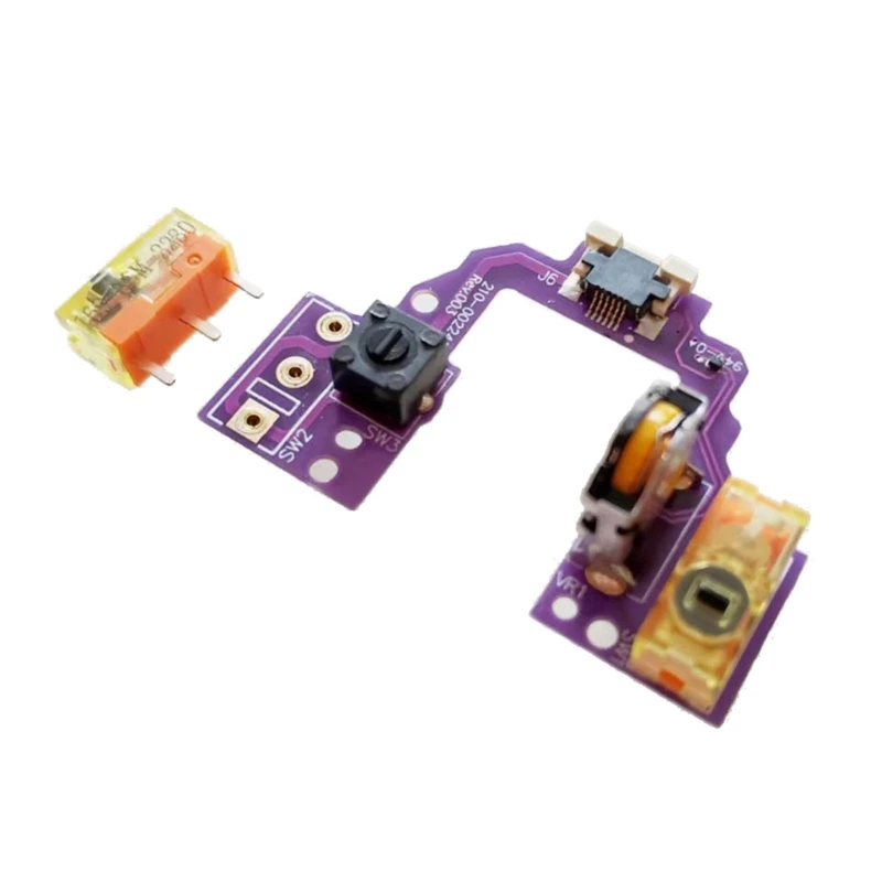Mouse Hot-Swap Scheda Madre Micro Motion Button Board Per Logitech G Pro X Mouse 24Bb