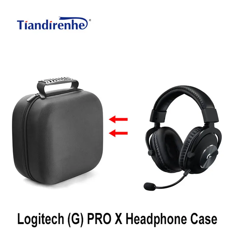 Bag Case For Logitech (G) Pro X Headphone Case Gaming Headphone Headset Protection Carrying Protective Hard Box High Quality Bag