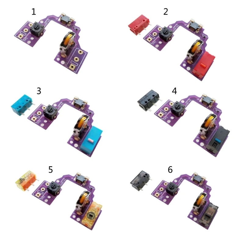 Mouse Hot-Swap Scheda Madre Micro Motion Button Board Per Logitech G Pro X Mouse