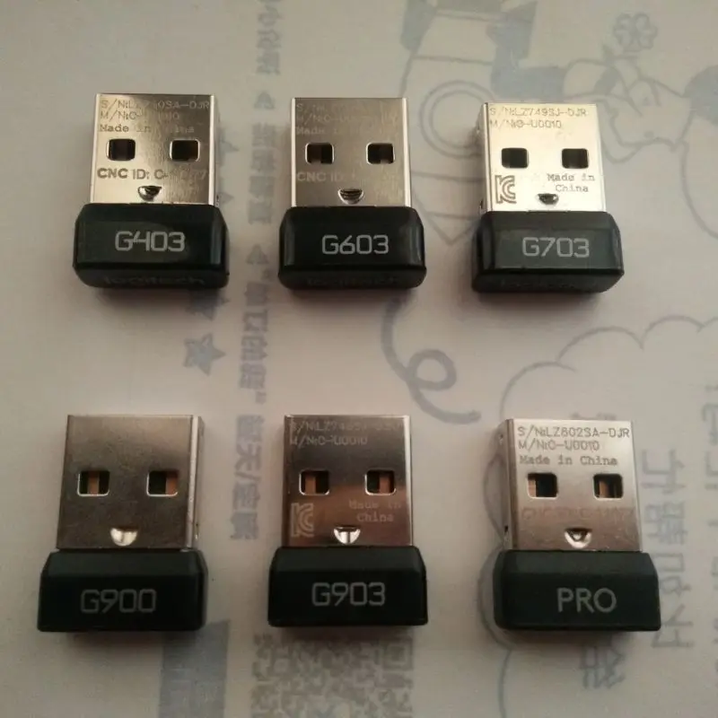 Ricevitore Usb Wireless Adapter Dongle Per Logitech G Pro G903 G403 Mouse Adattatore