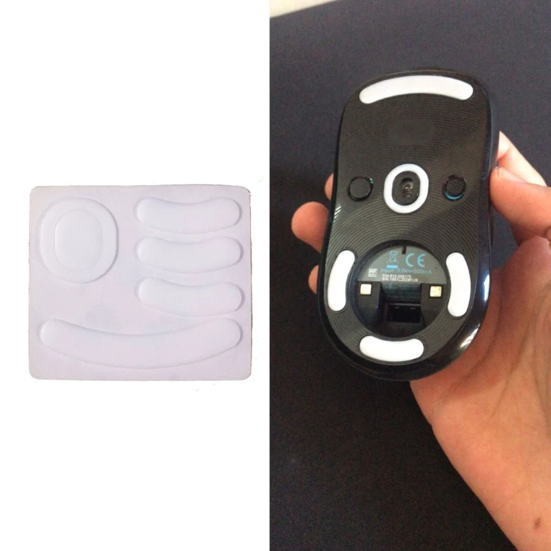 Esports Tiger Ice Mouse Skates Piedi Per Logitech G Pro Wireless Mouse Glides White