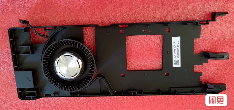 La Ventola Con Cornice Intermedia Per Scheda Video Grafica Nvidia Quadro P4000 P5000