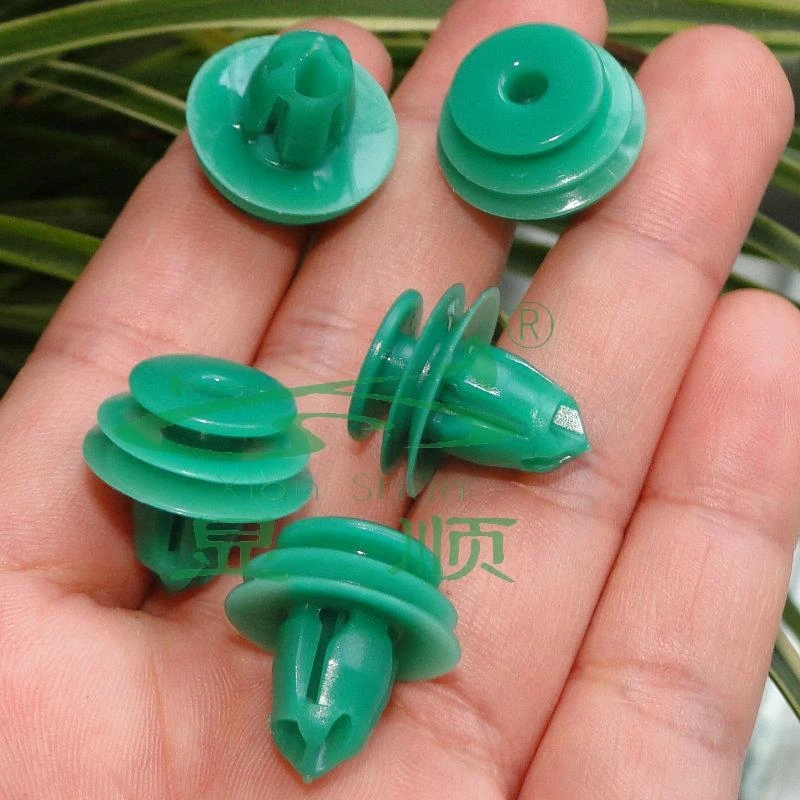 5Pcs For Honda Crv Civic Jade Xrv Fit Accord Odyssey Front And Rear Door Panel Ac Pillar Buckle Car Door Panel Fixing Buckle