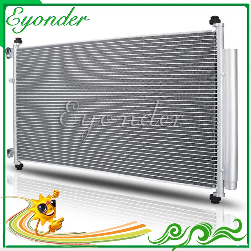 A/C Ac Aria Condizionata Condioner Condensatore Radiatore Per Honda Odyssey 3.5L 80110Shja01 80110-Shj-A02 Ho3030137 80110Shja02