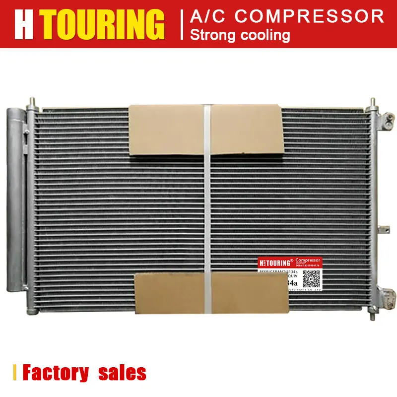 A/C Aria Condizionata Condioner Condensatore Radiatore Per Honda Odyssey 3.5L 80110Shja01 80110-Shj-A02 52027798 80110Shja02 52005169