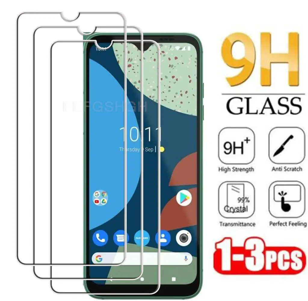 Vetro Temperato Originale Hd Per Fairphone 4 6.3 "Fairphone4 Fairphone 4 Pellicola Protettiva Per Schermo