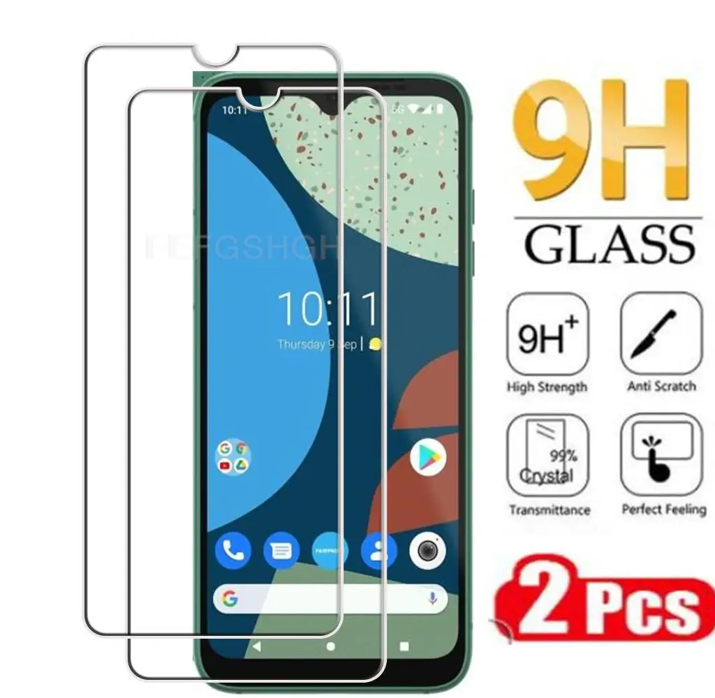 Vetro Temperato Di Protezione Originale Per Fairphone 4 6.3 "Fairphone4 Fairphone 4 Pellicola Protettiva Per Schermo