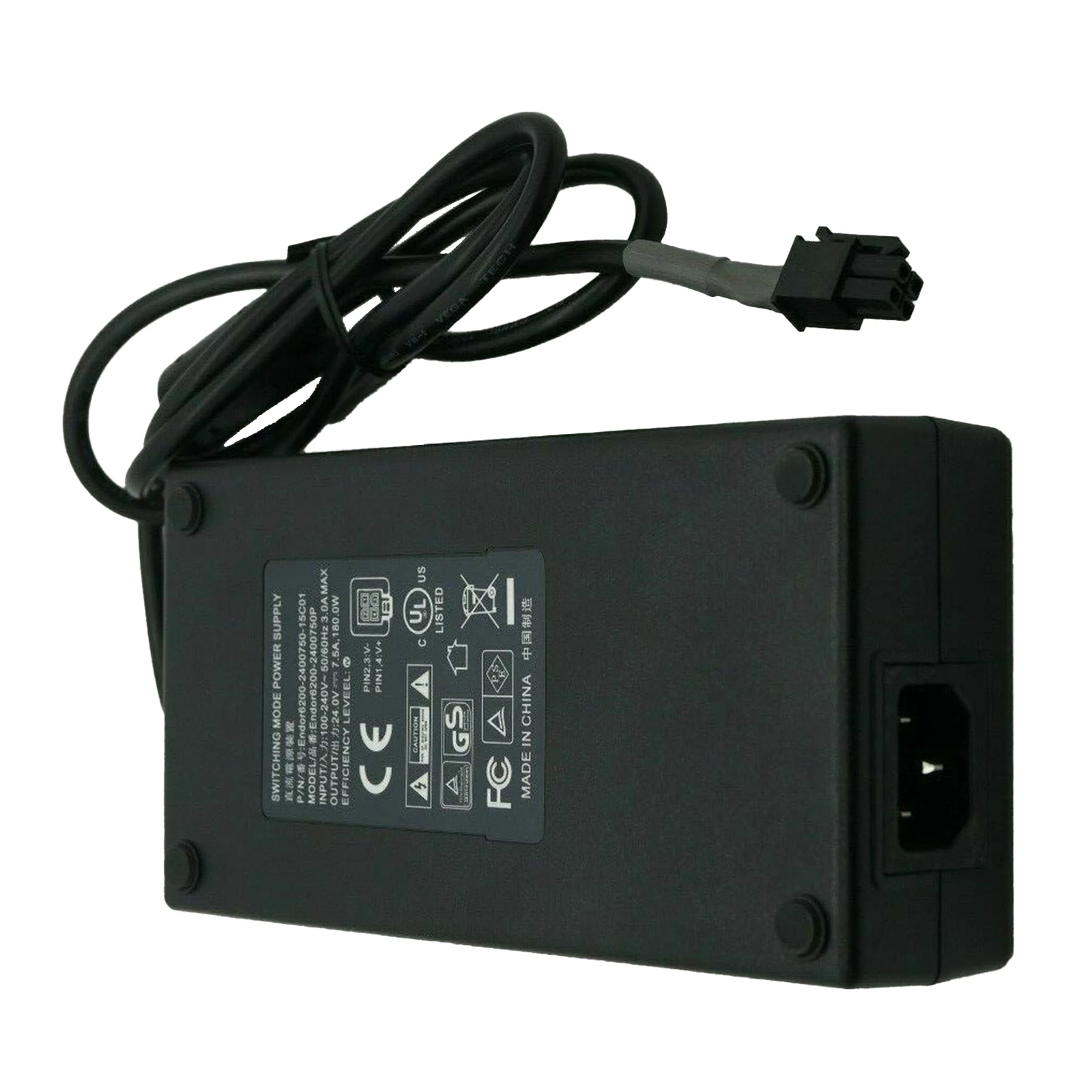 Alimentatore Per Kit Boost Fanatec 180 Per Csl Dd E Dd Pro Qualità Superba Squisita Fattura Per Pc