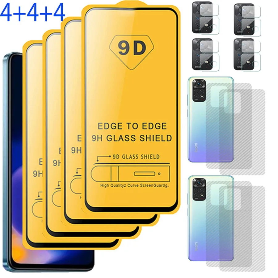 For Redmi Note 11 Pro Plus,Vetro Temperato Redmi Note 11 12 Vetro Redminote 12 Pro Fotocamera Redmi Note 11S 5G Pellicola Protettiva Redmi Note 11 Pro