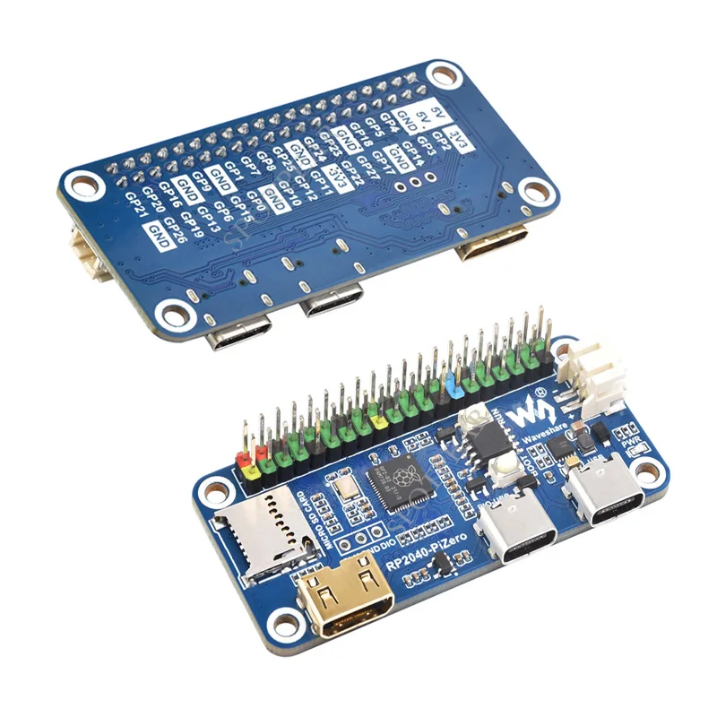 Raspberry Pi Rp2040 Pizero 16Mb Flash Rp2040-Pizero Basato Sul Chip Rp2040 Compatibile Con Raspberry Pi Zero Size