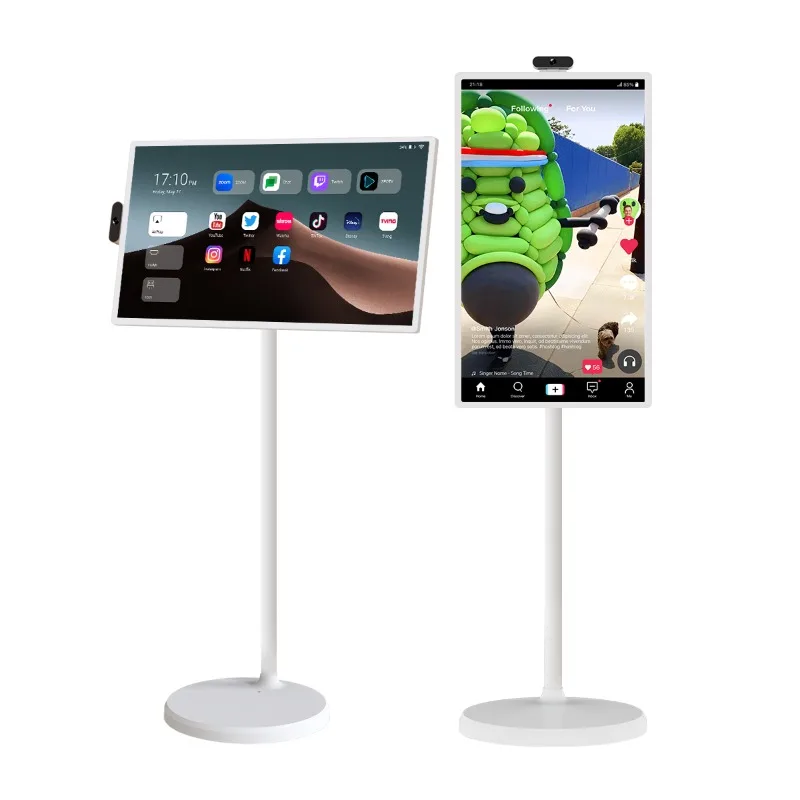 Smart Ruota Schermo Lg 24 Pollici 32 Pollici Incell Touch Display Ips Mobile Android 12 Stand By Me Tv